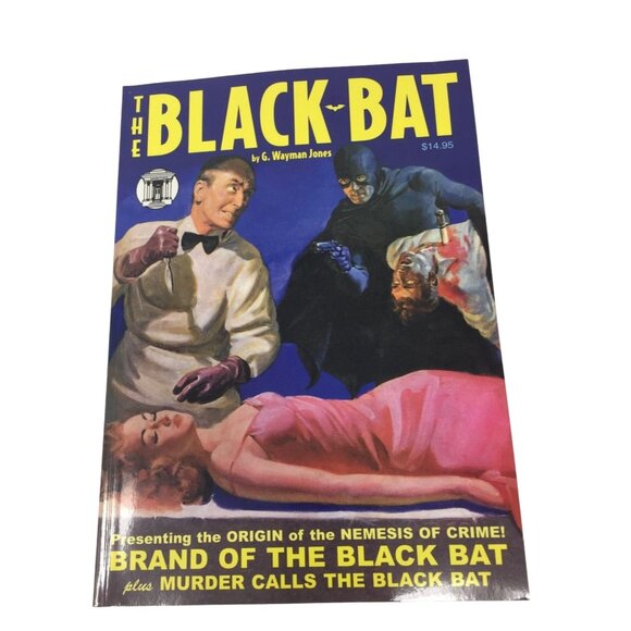 The Black Bat #1 - The Brand of the Black Bat Strikes Again & Murder Calls the B - Picture 1 of 2